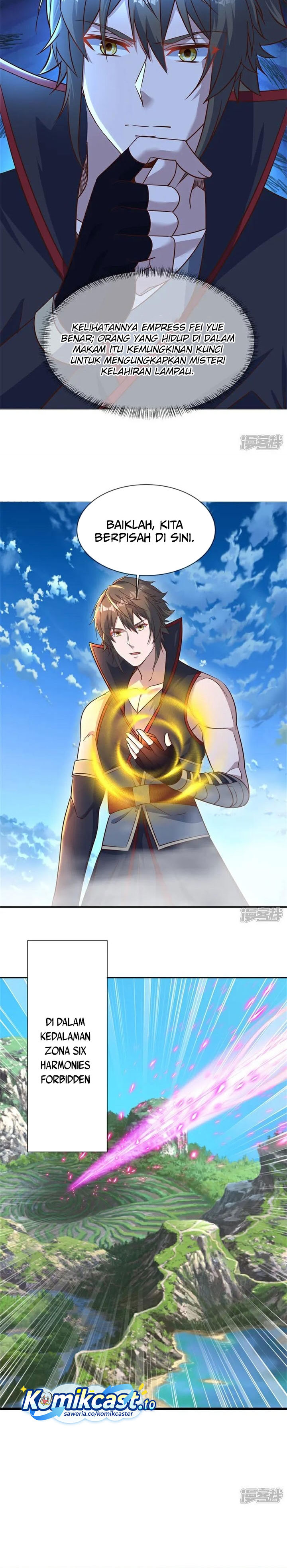 Peerless Soul (Peerless Battle Spirit) Chapter 715 Gambar 17